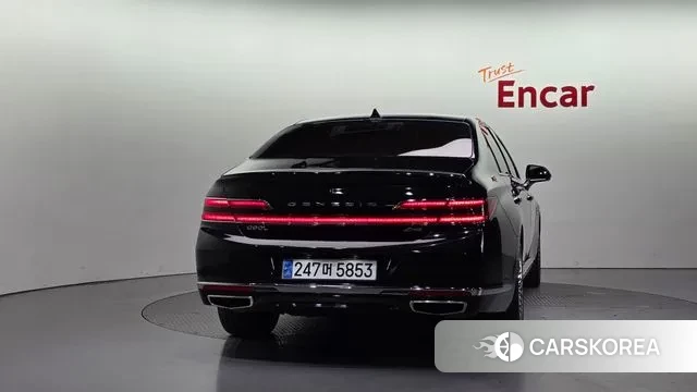 Genesis G90 id 3438410 из Кореи 14