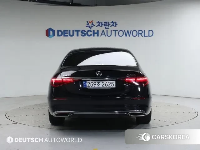 Mercedes-Benz S-Class W223 2023 Черный из Кореи, фото 4