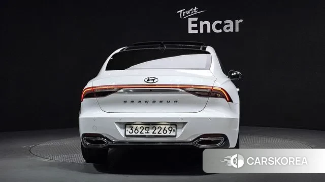 Hyundai The New Grandeur IG id 3385654 из Кореи 14