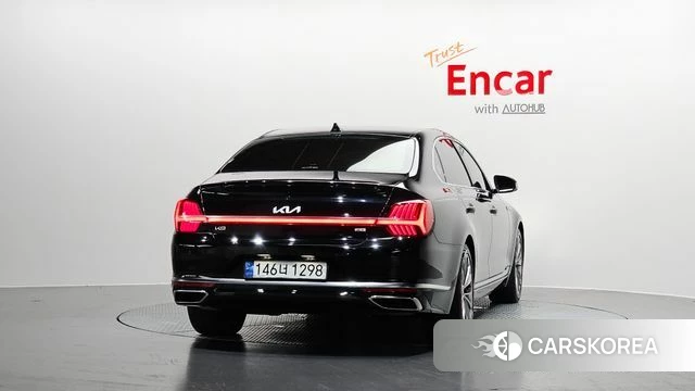 Kia The New K9 2nd generation id 4571737 из Кореи 26