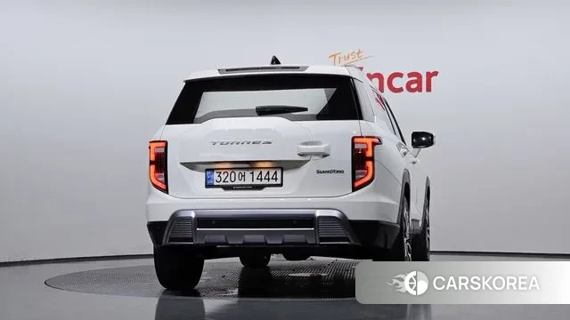 Ssangyong Torres id 3036893 из Кореи 14