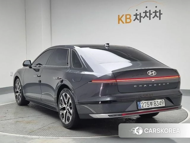 Hyundai Grandeur Hybrid (GN7) id 3952994 из Кореи 13
