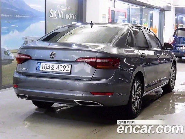Volkswagen 7th Generation of Jetta id 2843329 из Кореи 14