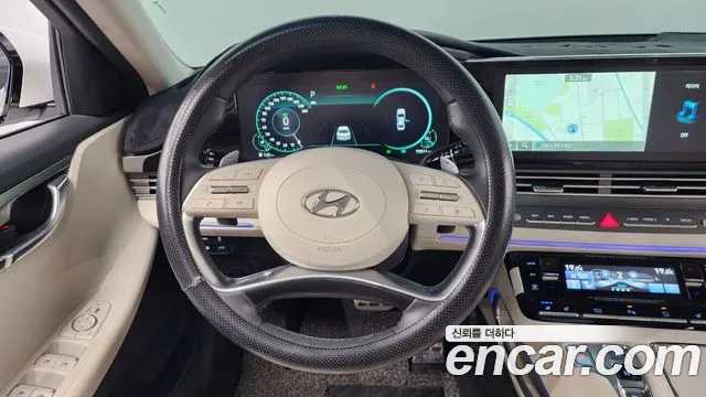 Hyundai The New Grandeur IG Hybrid id 2744640 из Кореи 14