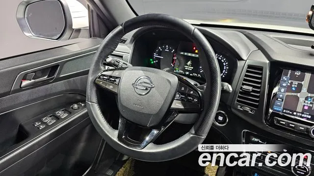 Ssangyong The New Rexton Sports Cannes id 2561477 из Кореи 14