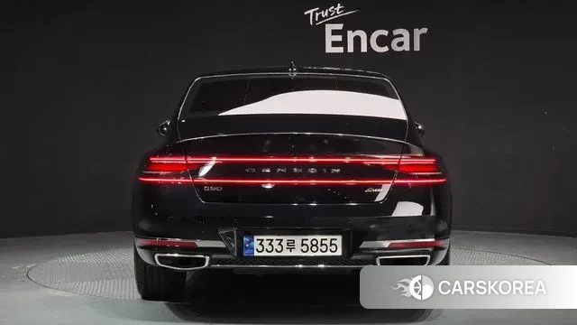 Genesis G90 (RS4) id 3690166 из Кореи 14