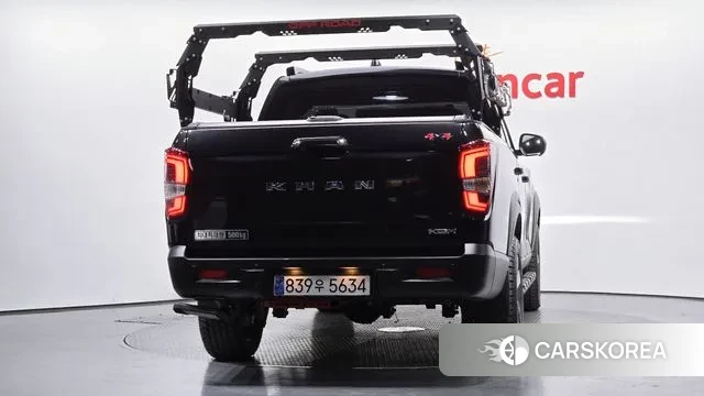 Ssangyong The New Rexton Sports Cannes id 3610185 из Кореи 14