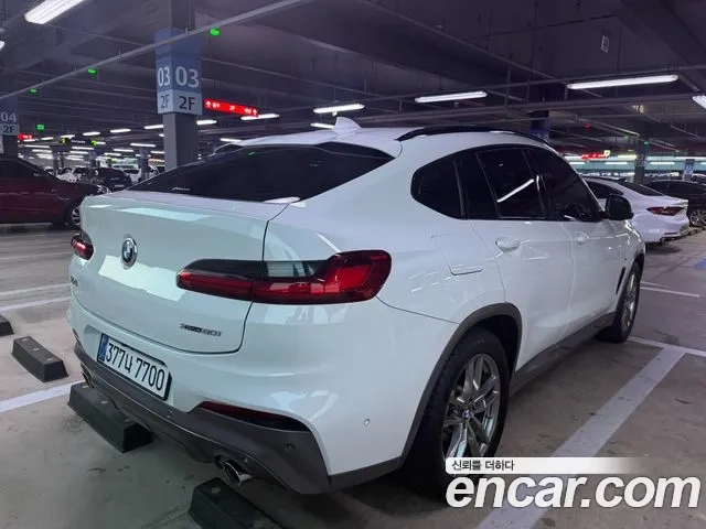 BMW X4 (G02) id 2875726 из Кореи 14