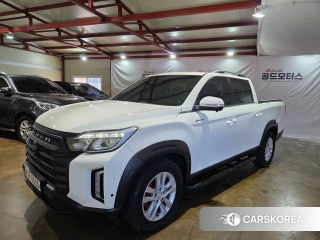 Ssangyong Rexton Sports Cannes id 4770403 из Кореи 14