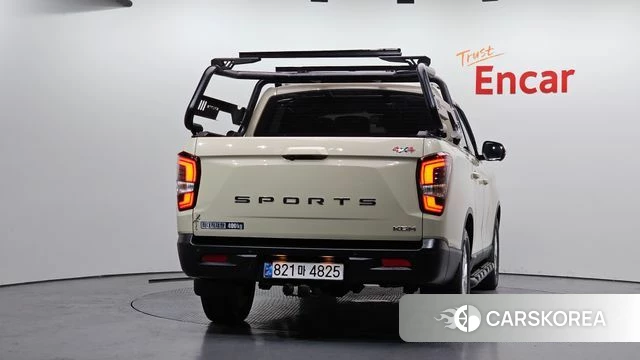 Ssangyong The New Rexton Sport id 3841467 из Кореи 14