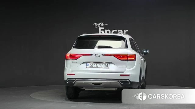 Renault Korea (Samsung) The New QM6 id 3799348 из Кореи 14