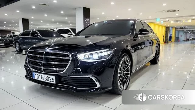 Mercedes-Benz S-Class W223 id 2894220 из Кореи 14
