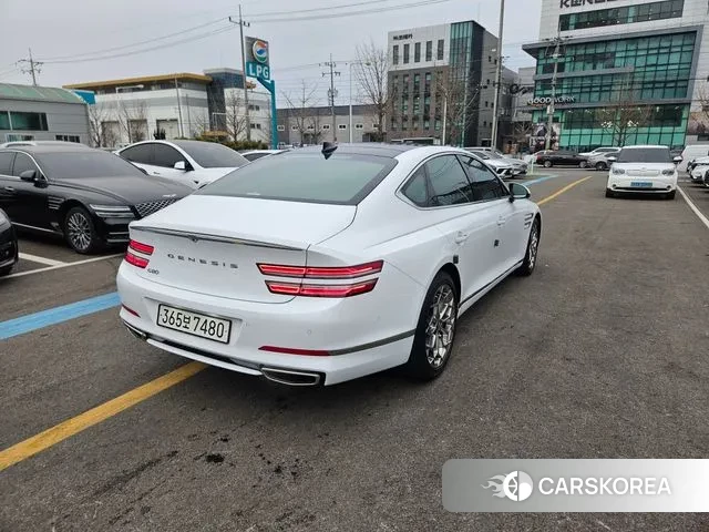 Genesis G80 (RG3) id 3596689 из Кореи 14