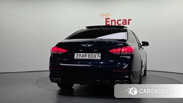 Genesis G80 id 4310658 из Кореи 28