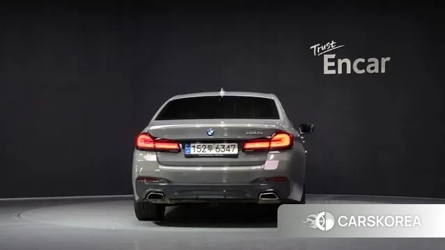 BMW 5 Series (G30) id 3170028 из Кореи 14