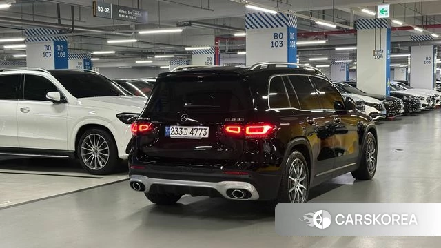 Mercedes-Benz GLB-Class X247 id 4623568 из Кореи 14