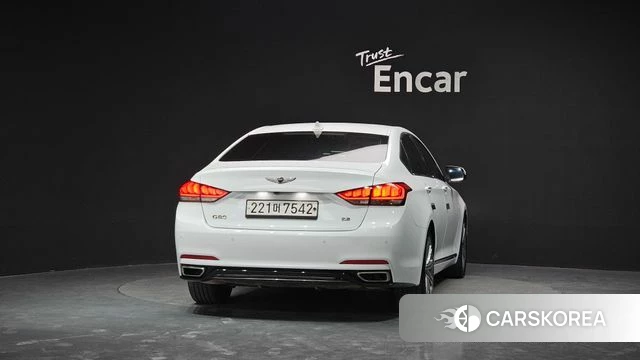 Genesis G80 id 3879440 из Кореи 14