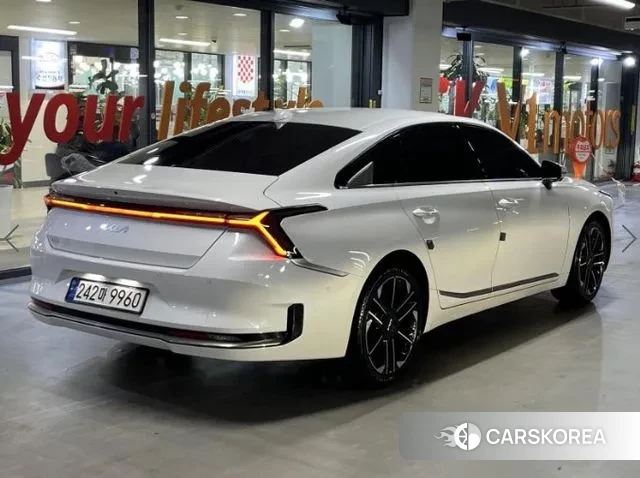 Kia The New K8 id 3648911 из Кореи 12