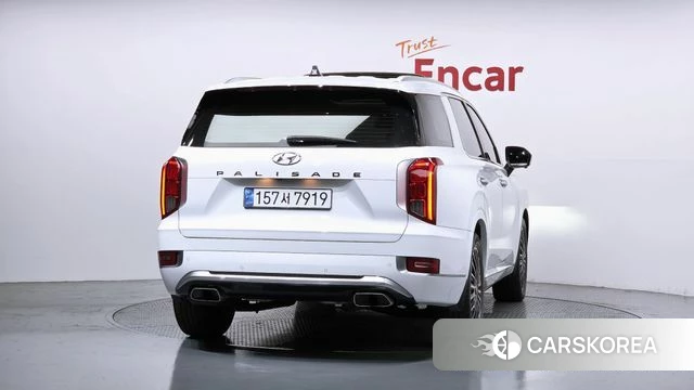 Hyundai Palisade id 4245393 из Кореи 28