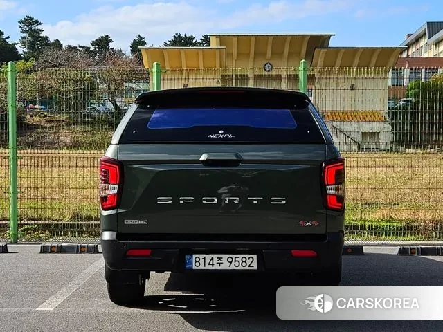 Ssangyong The New Rexton Sport id 3451460 из Кореи 12