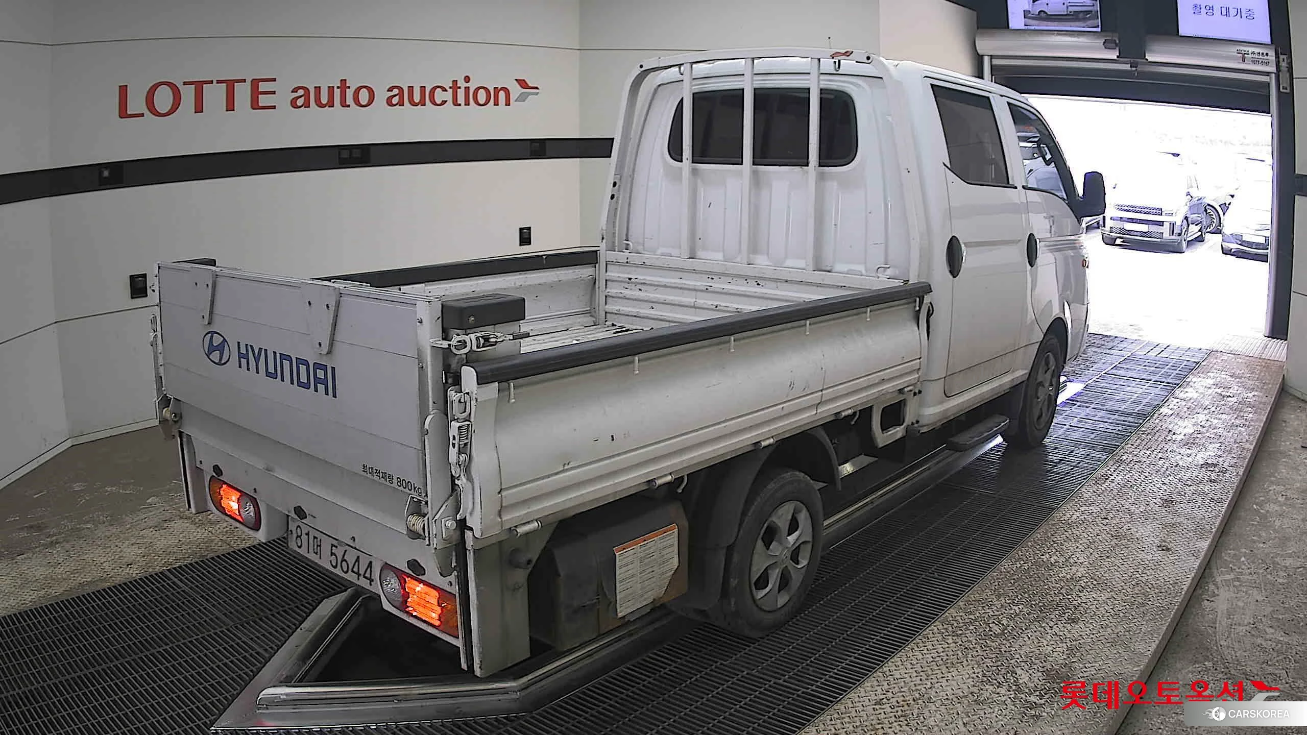 Hyundai Porter II power gate  id 3888350 из Кореи 30