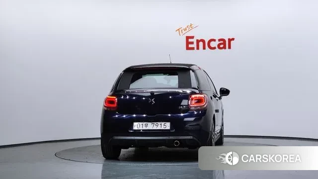 Citroen / DS DS3 Cabrio id 3536127 из Кореи 14