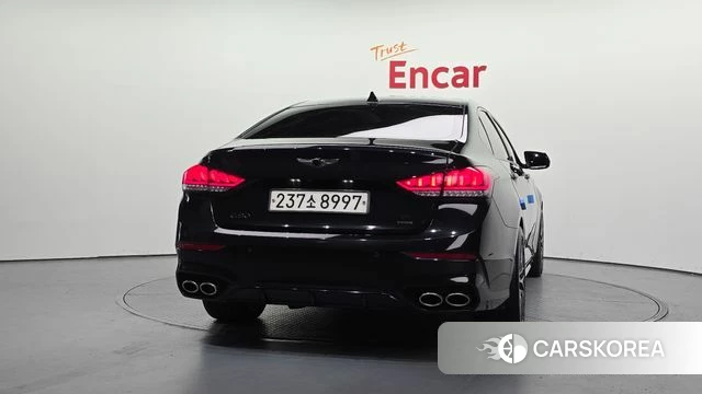 Genesis G80 id 4543403 из Кореи 28