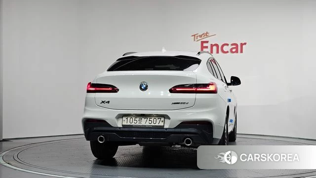 BMW X4 (G02) id 4667192 из Кореи 29