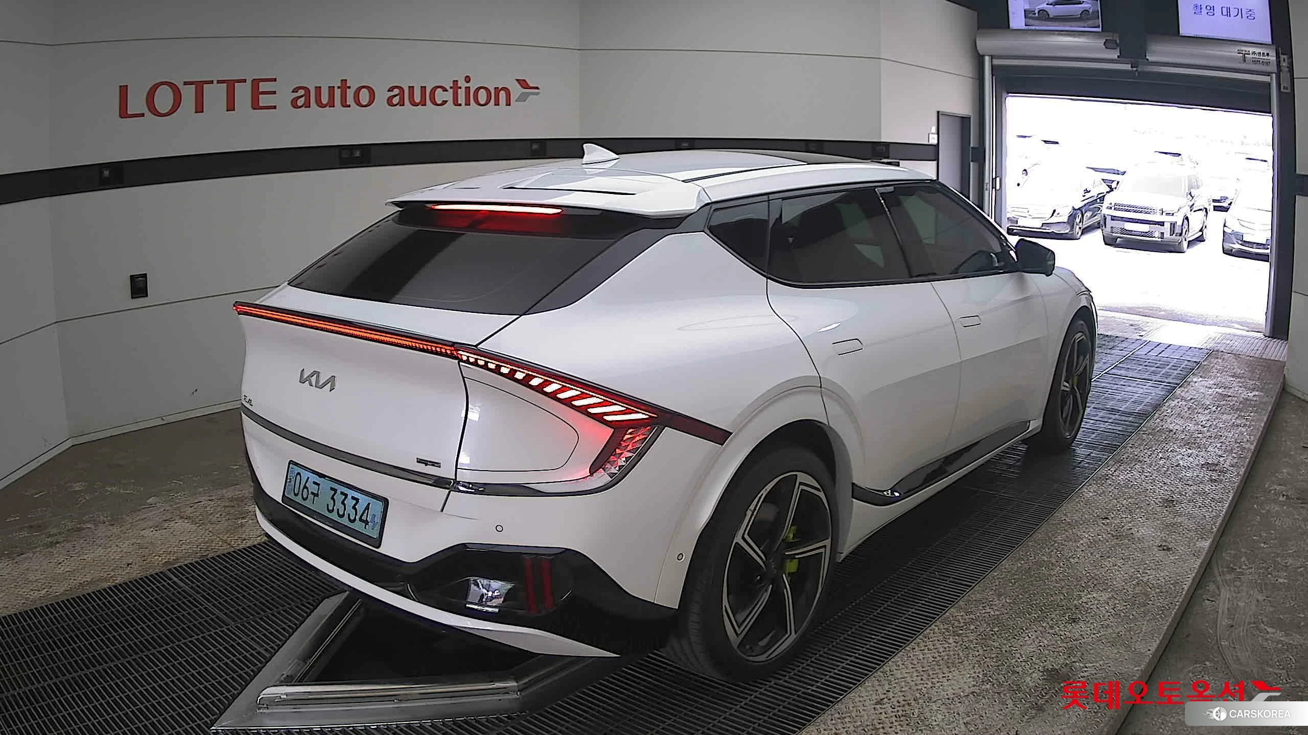 Kia EV6 GT id 3875721 из Кореи 30