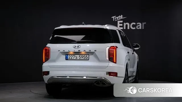 Hyundai Palisade id 3591576 из Кореи 14