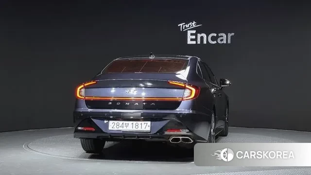 Hyundai Sonata (DN8) id 3434127 из Кореи 14