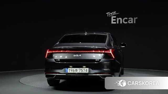 Kia K8 Hybrid id 4316767 из Кореи 29