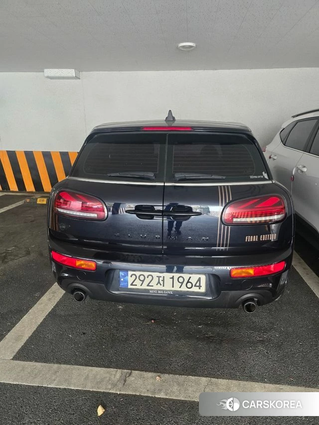 Mini Cooper S Clubman 2024 Черный из Кореи, фото 5