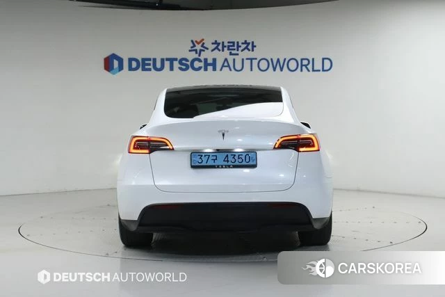 Tesla Model Y id 4442909 из Кореи 14