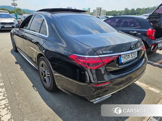 Mercedes-Benz S-Class W223 2022 Черный из Кореи, фото 4