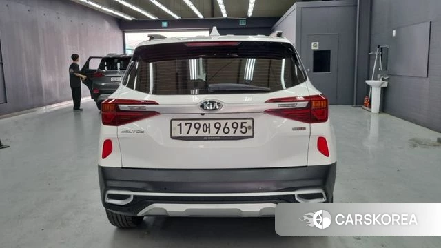 Kia Seltos id 4482607 из Кореи 12