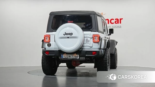Jeep Wrangler (JL) id 4619701 из Кореи 24