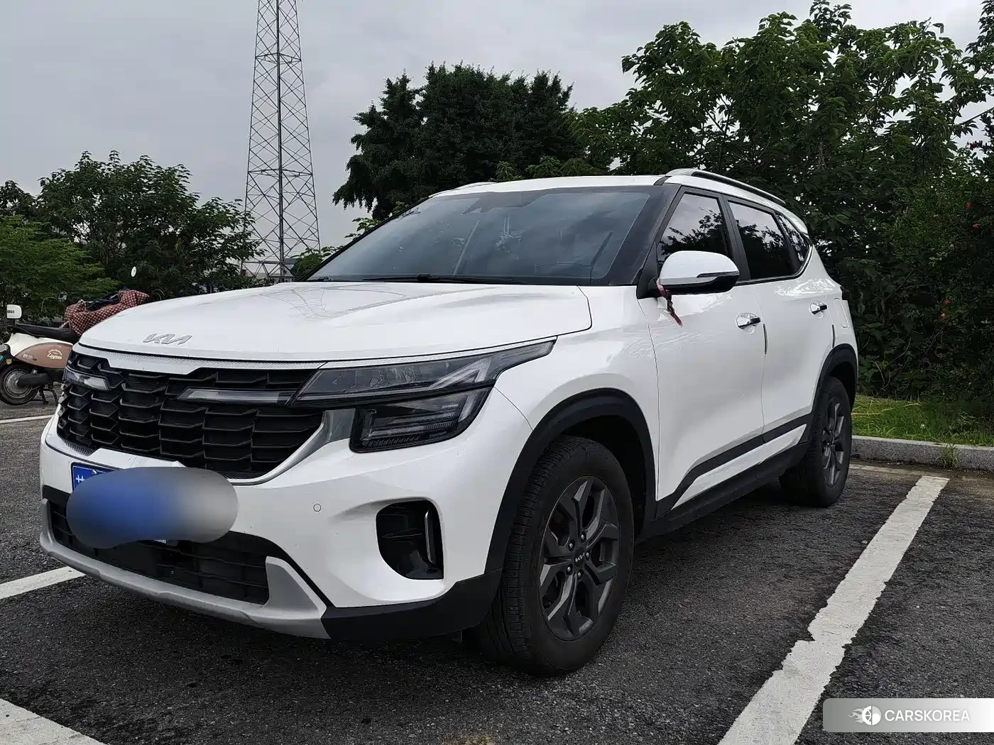 Kia Seltos 2023 Белый из Китая, фото 4