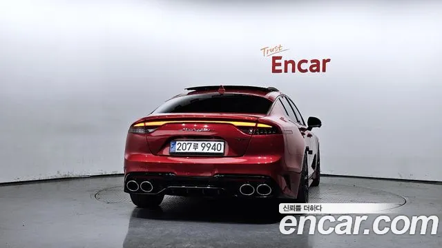 Kia Stinger Meister id 2664141 из Кореи 14