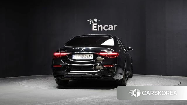 Mercedes-Benz S-Class W223 id 4343981 из Кореи 14