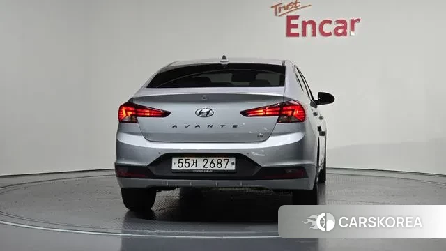 Hyundai The New Avante AD id 3413223 из Кореи 14