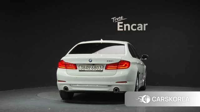 BMW 5 Series (G30) id 4708180 из Кореи 26