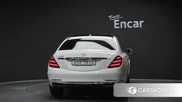 Mercedes-Benz S-Class W222 id 4351062 из Кореи 24