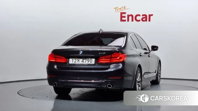 BMW 5 Series (G30) id 2903013 из Кореи 14