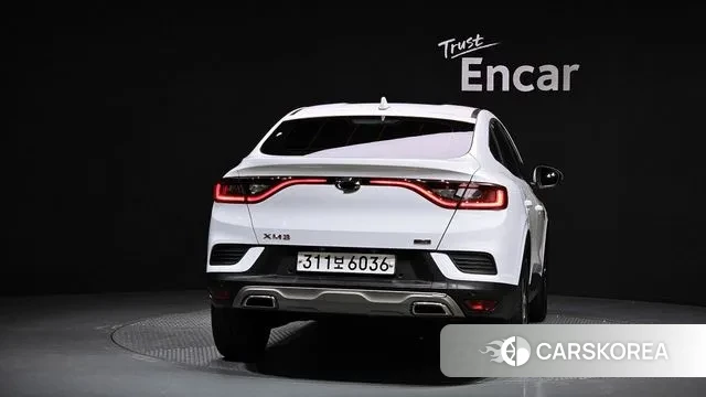 Renault Korea (Samsung) XM3 id 3013331 из Кореи 14