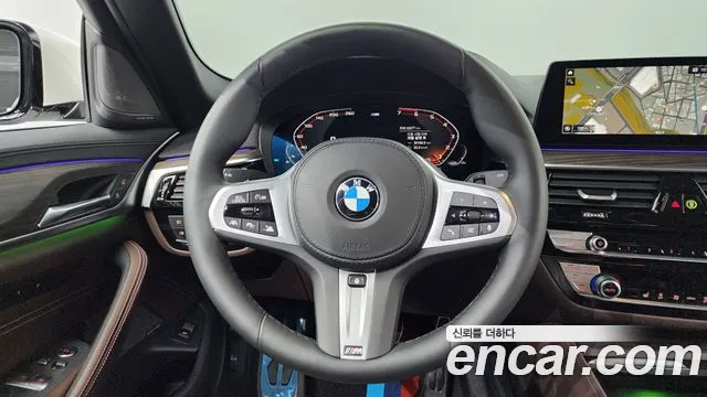 BMW 5 Series (G30) id 2699734 из Кореи 14