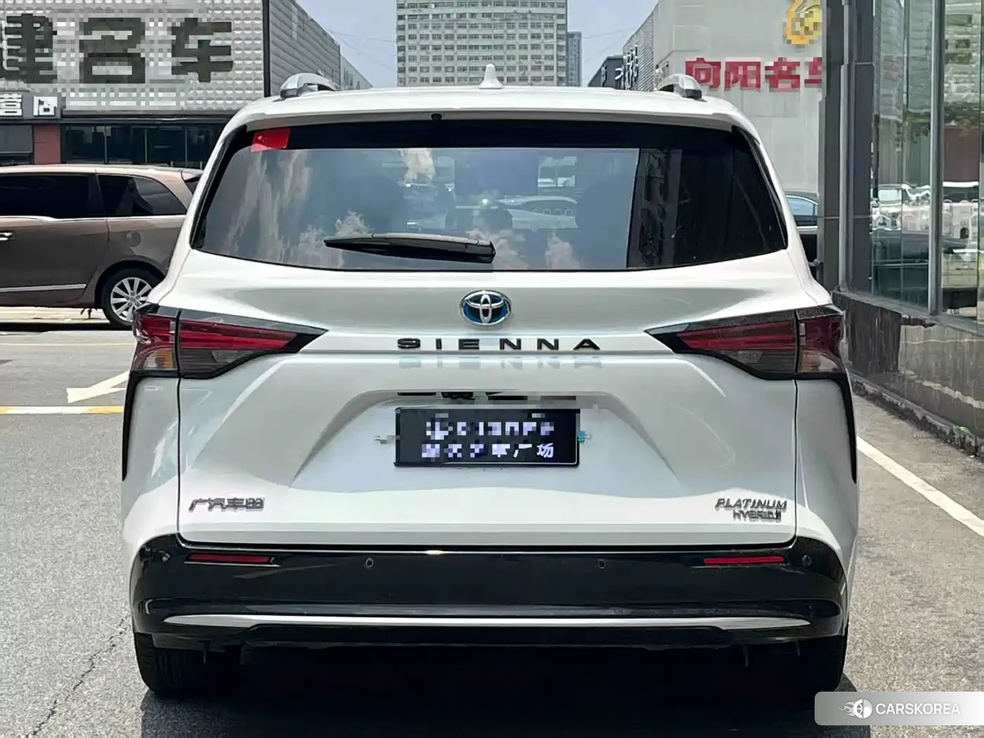 Toyota Sienna 2022 Белый из Китая, фото 4
