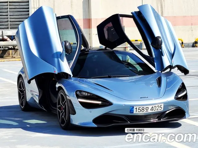 McLaren 720S id 2682750 из Кореи 14