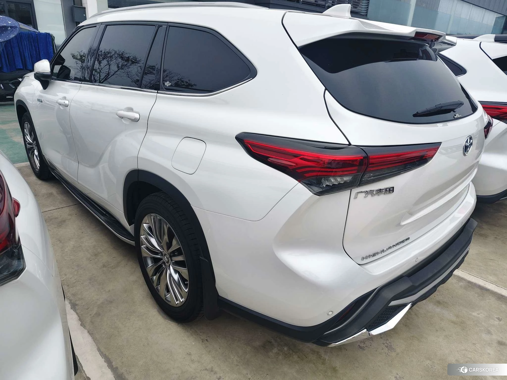Toyota Highlander 2021 Белый из Китая, фото 6