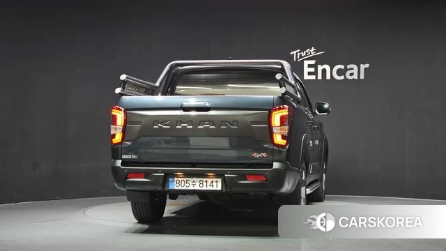 Ssangyong The New Rexton Sports Cannes id 4906112 из Кореи 14